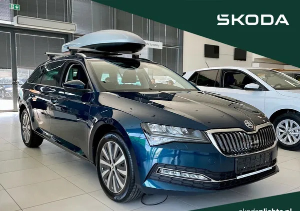 skoda superb Skoda Superb cena 173490 przebieg: 4, rok produkcji 2024 z Pajęczno